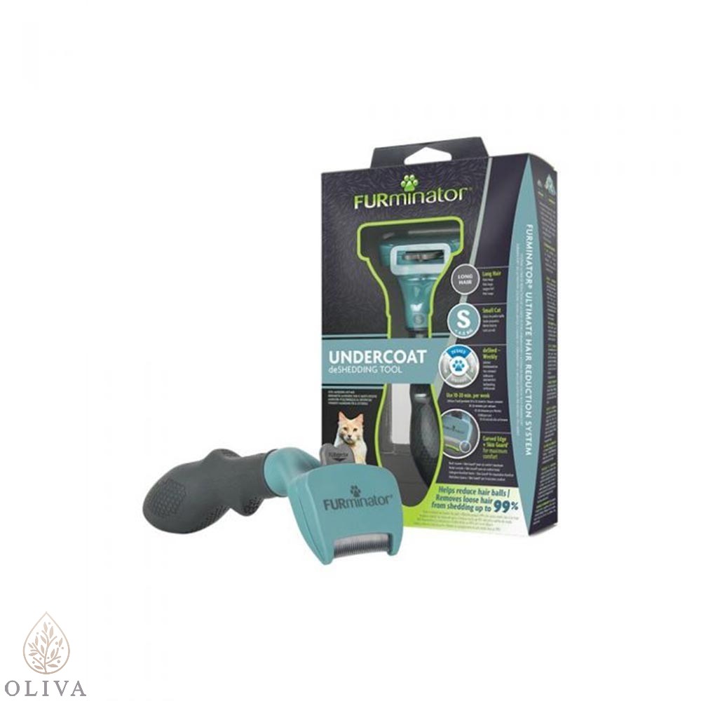 Furminator Četka Za Dugodlake Mačke S Furminator Četka Za Dugodlake Mačke S