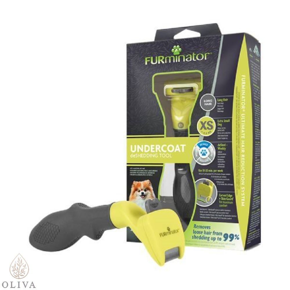 Furminator Četka Za Dugodlake Pse Xs