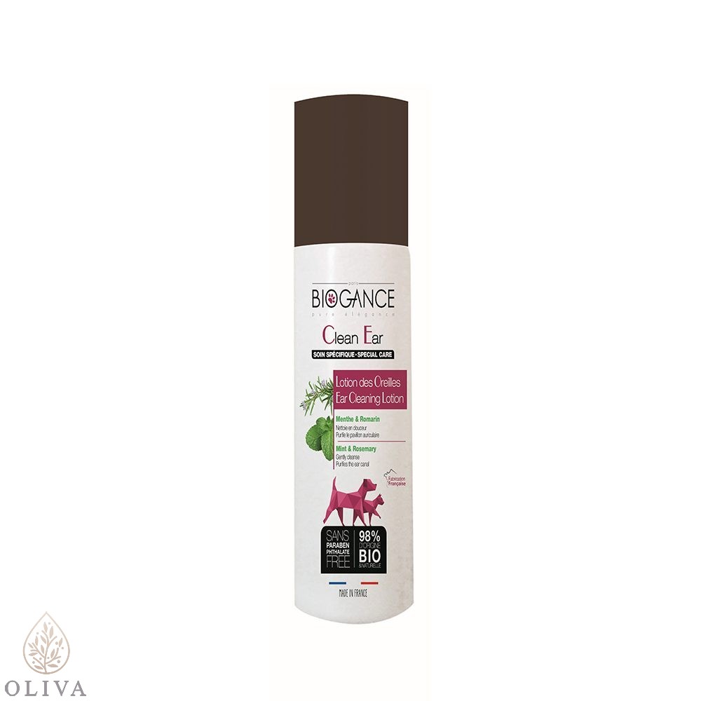 Biogance Clean Ear Lotion 100Ml, Losion Za Čišćenje Spoljašnjeg Dela Ušiju