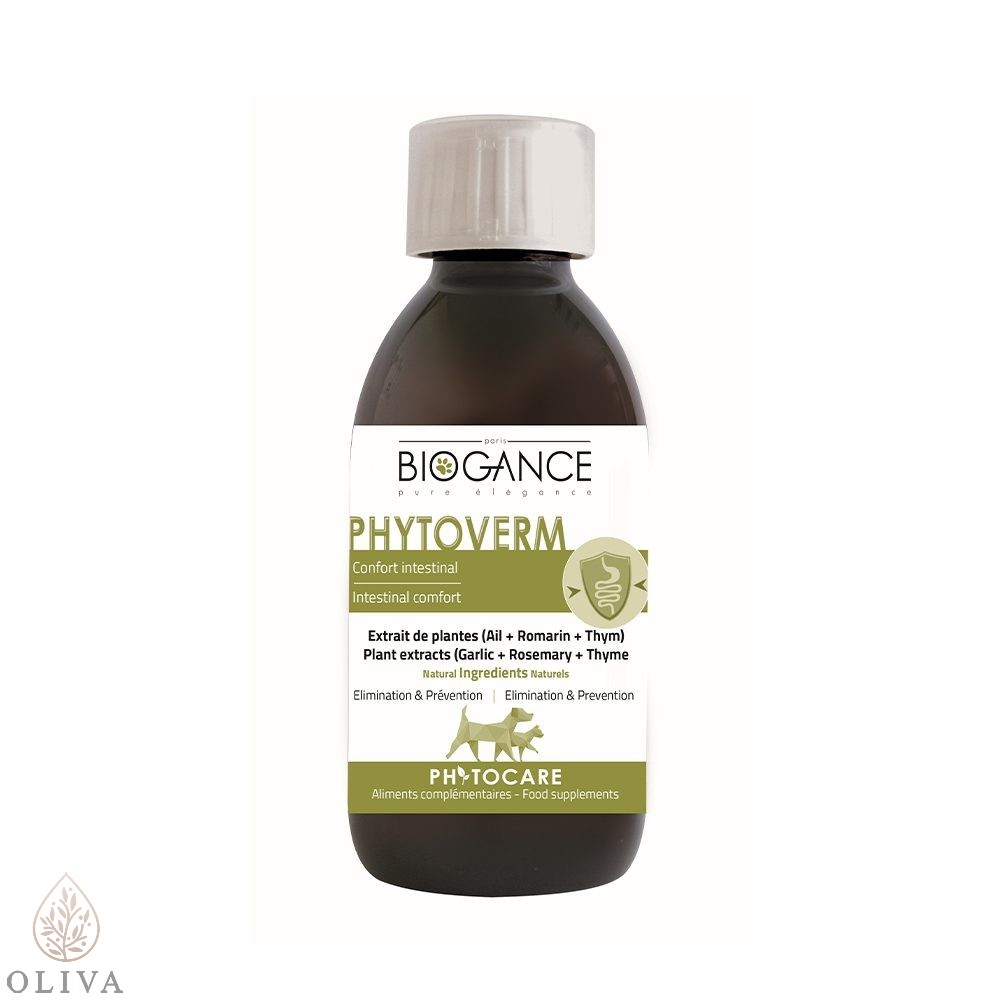 Biogance Sirup Za Zaštitu Digestivnog Sistema Phytoverm (Natural Dewomer) 200Ml