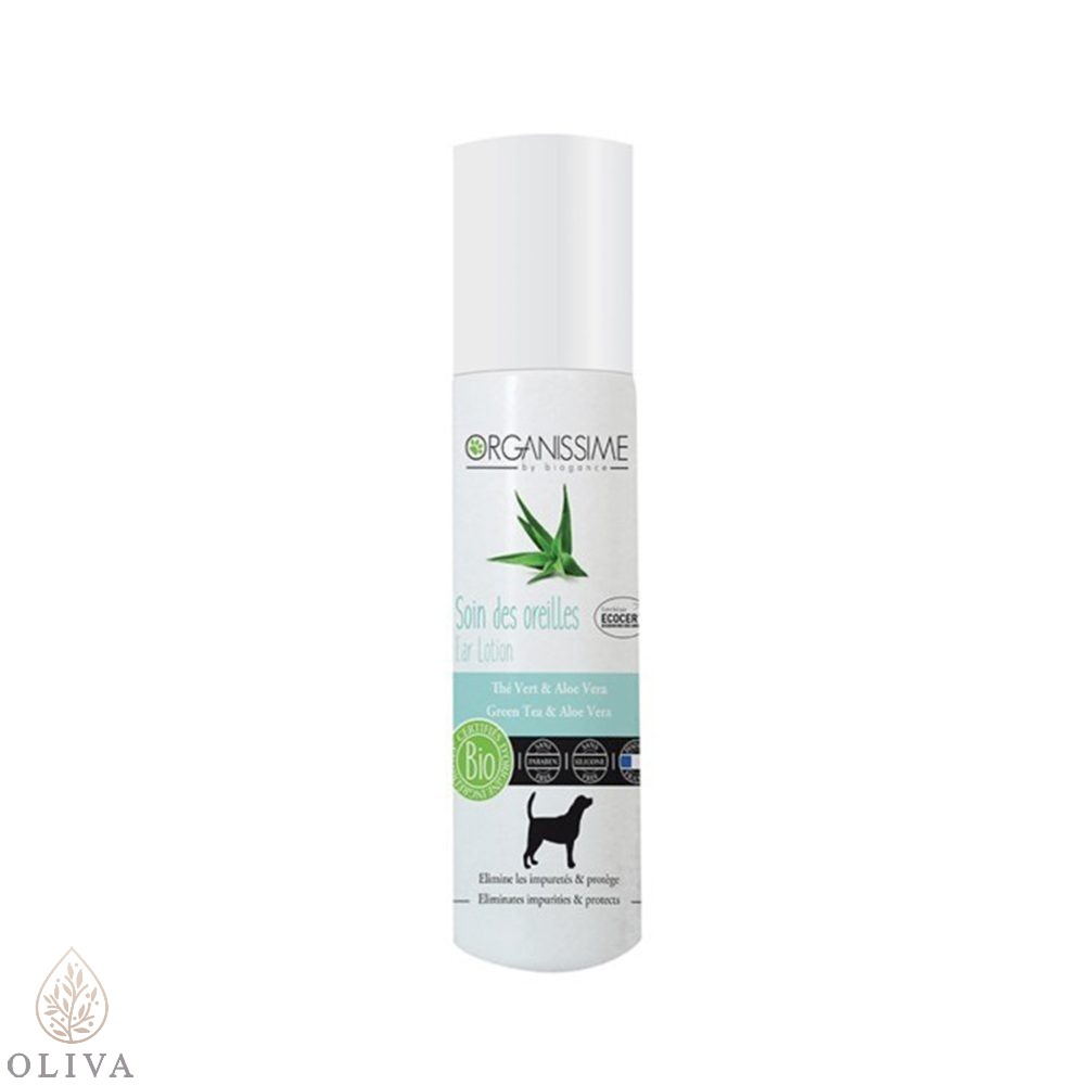 Biogance Sprej Za Čišćenje Ušiju Organissime Ear Losion 100Ml