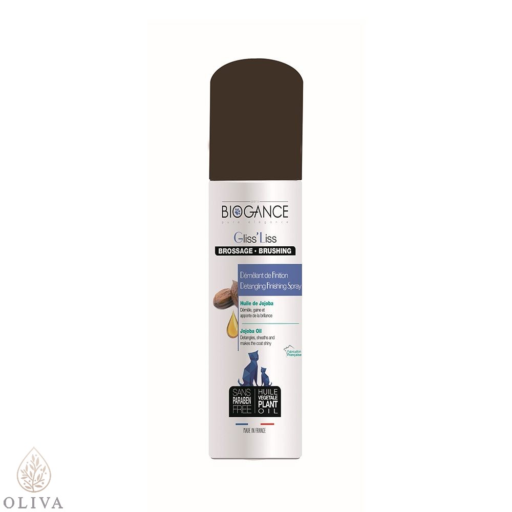 Biogance Sprej Za Raščesljavanje Za Mačke Gliss Liss Cat 150Ml