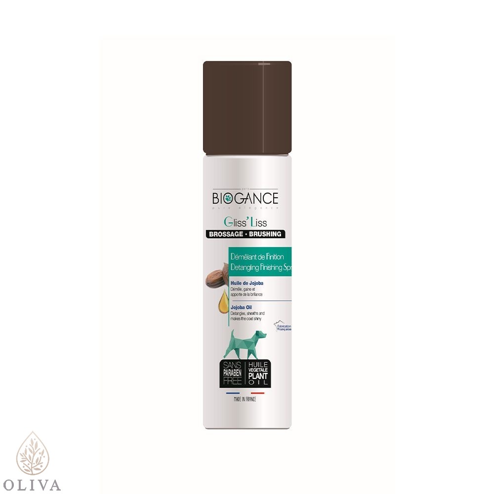 Biogance Sprej Za Raščešljavanje Za Pse Gliss Liss Dog Spray 300Ml