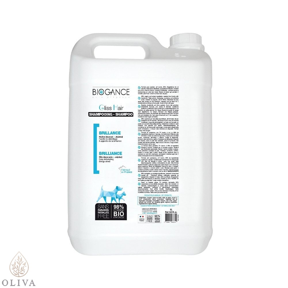 Biogance Šampon Gliss Hair Conditioner 5L