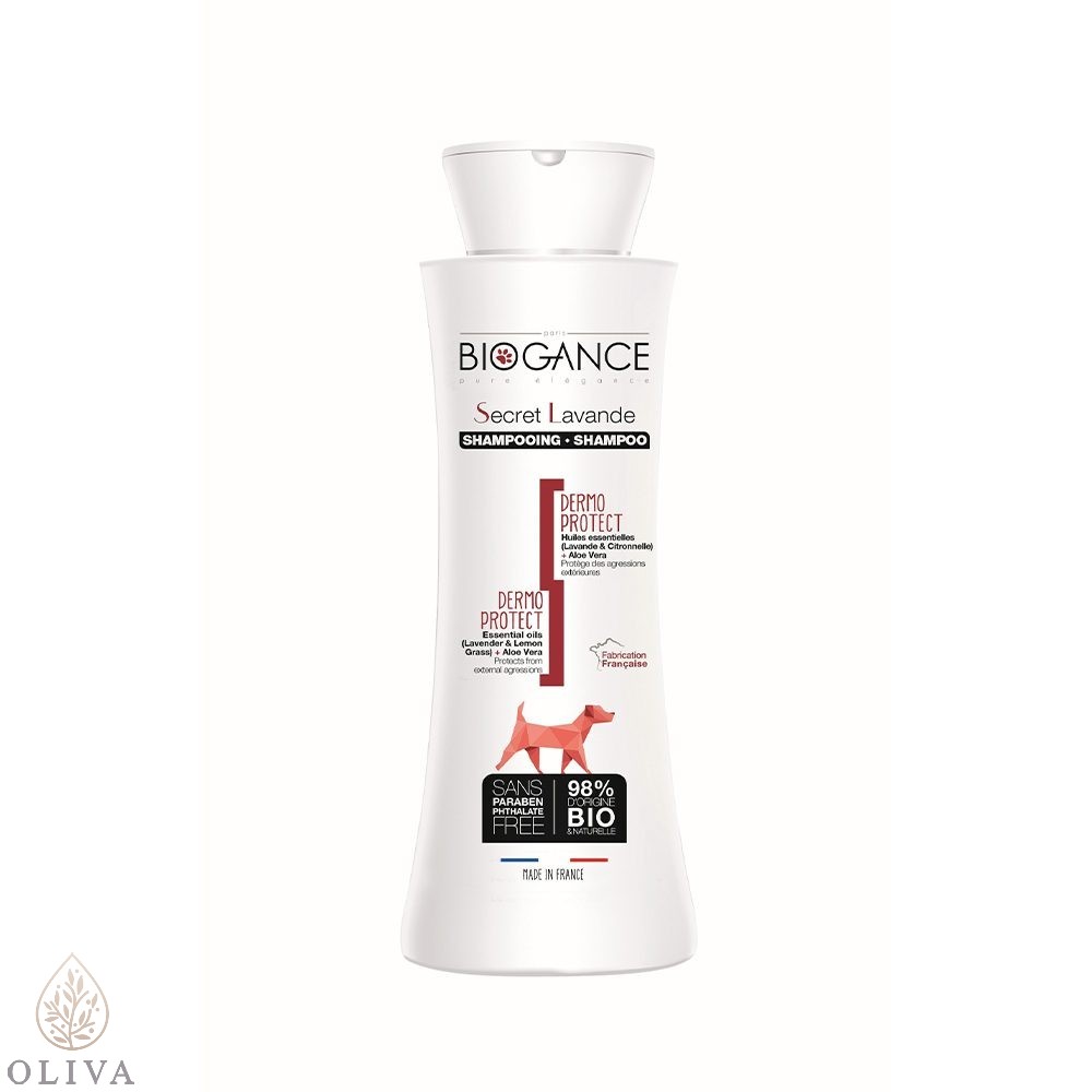 Biogance Šampon Lavander Secret 250Ml