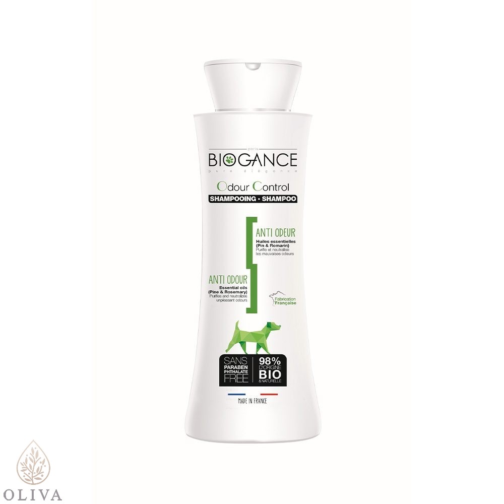 Biogance Šampon Odour Control 250Ml