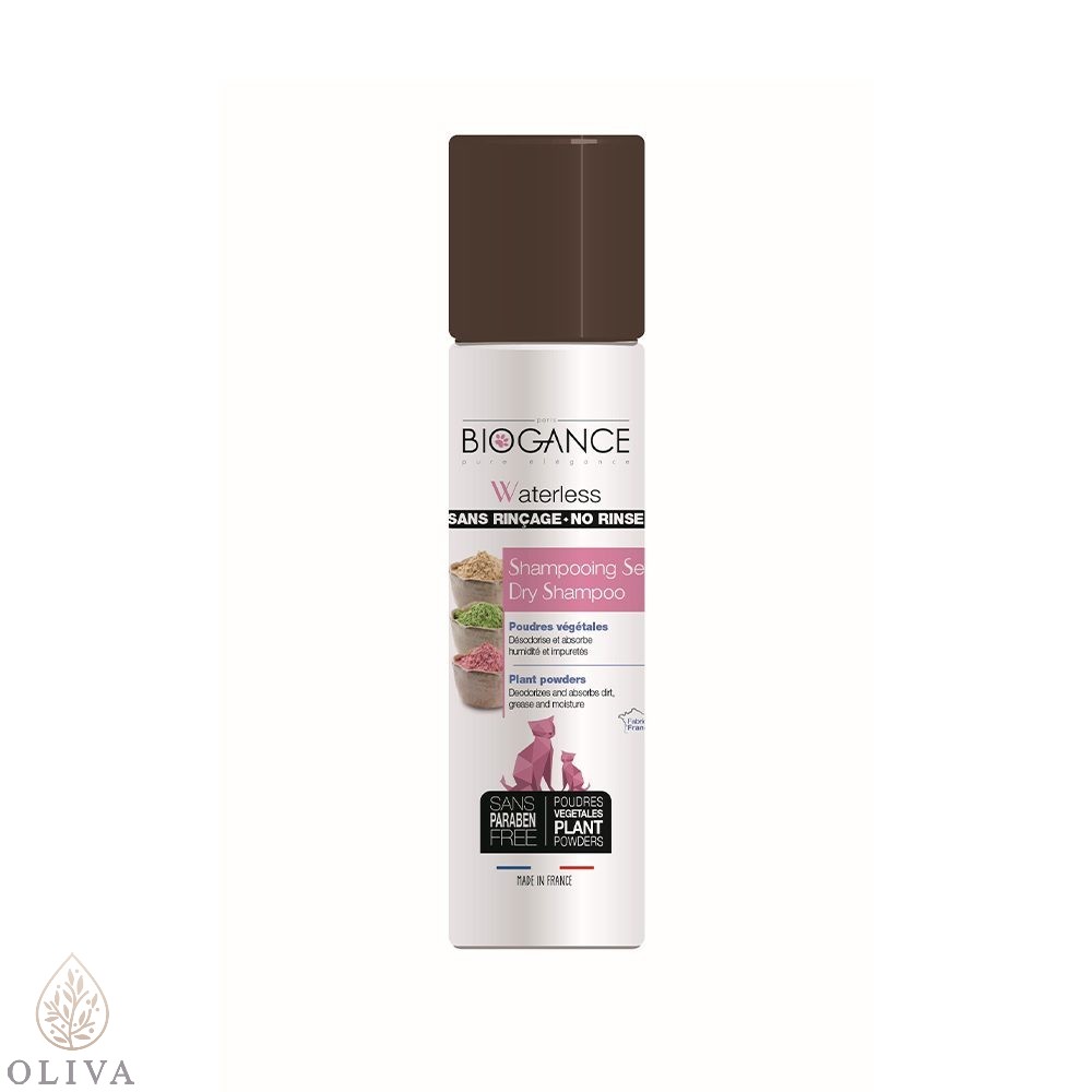 Biogance Šampon Suvi Waterless Cat 300Ml