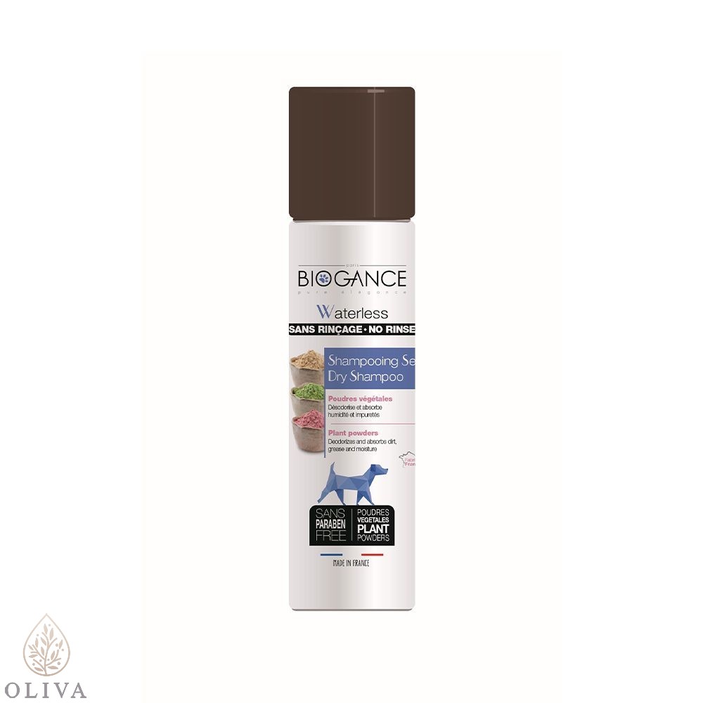 Biogance Šampon Suvi Waterless Dog 300Ml