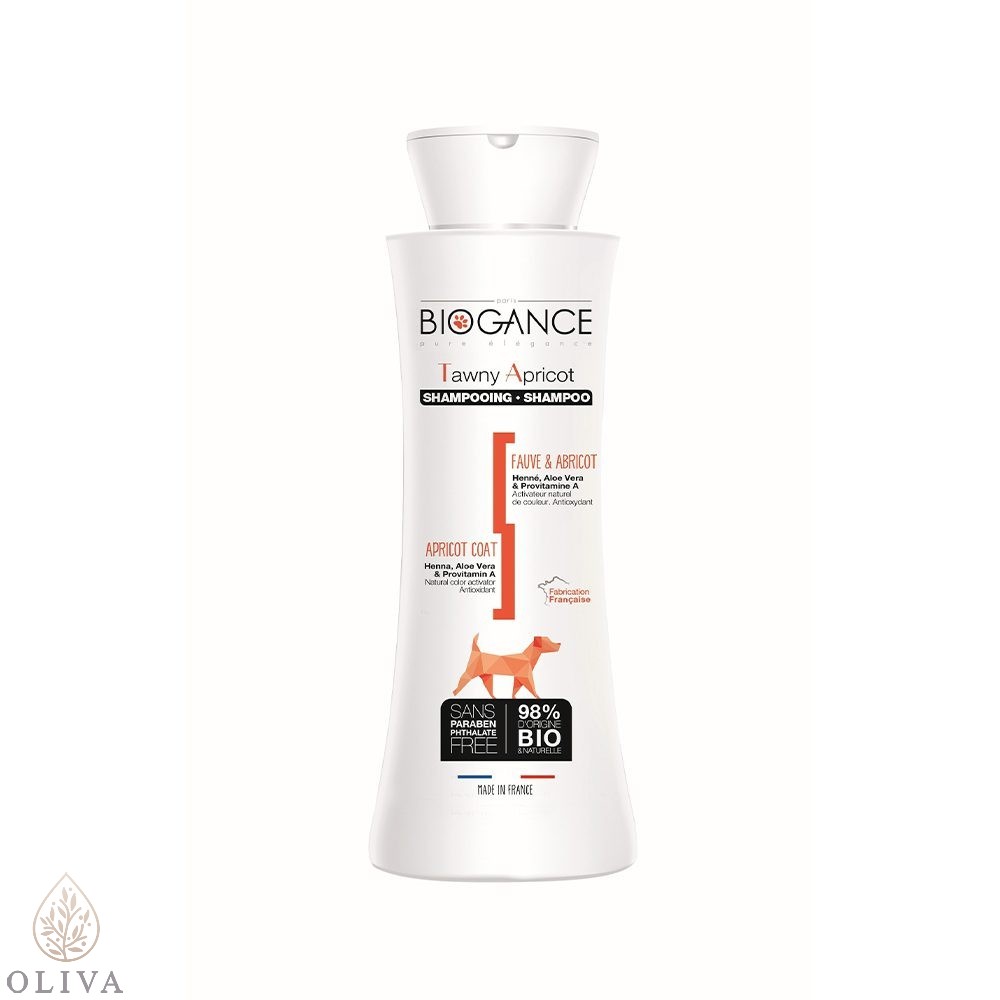 Biogance Šampon Tawny Apricot 250Ml