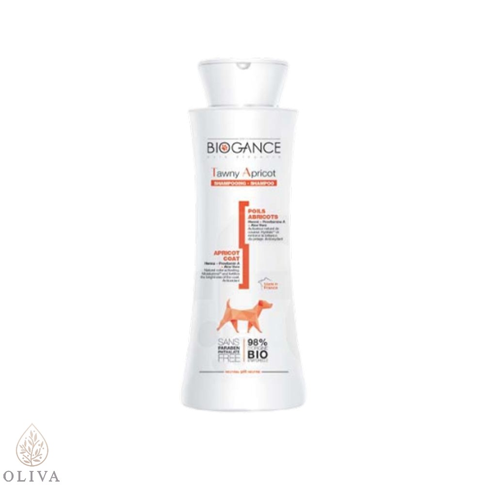 Biogance Šampon Tawny Apricot 5L