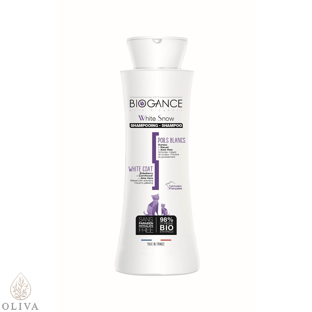 Biogance Šampon White Snow Cat 150Ml