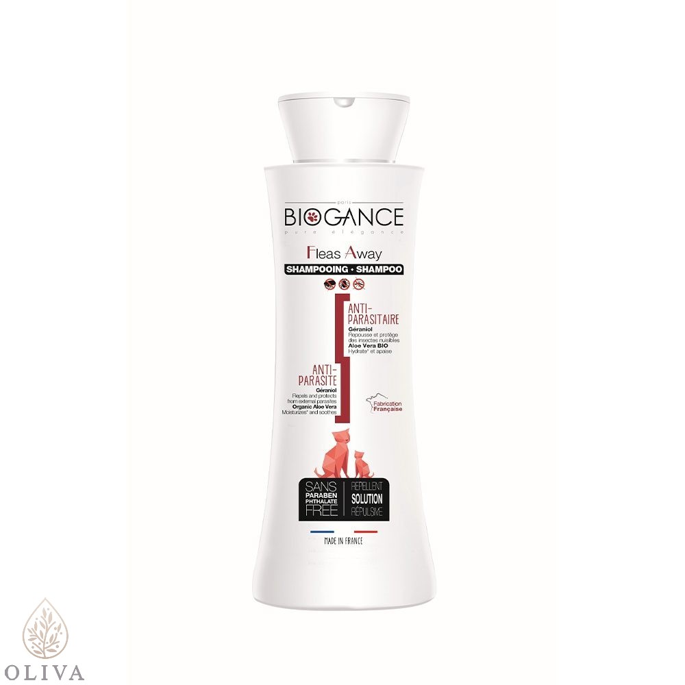 Biogance Šampon Za Mačke Antiparazitski Fleas Away Cat 250Ml
