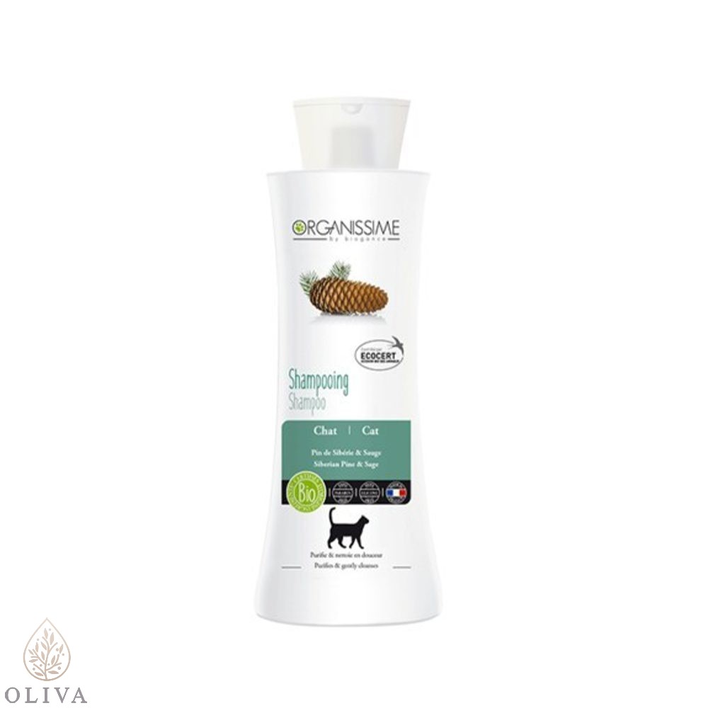 Biogance Šampon Za Mačke Organissime Cat Šampon 250Ml
