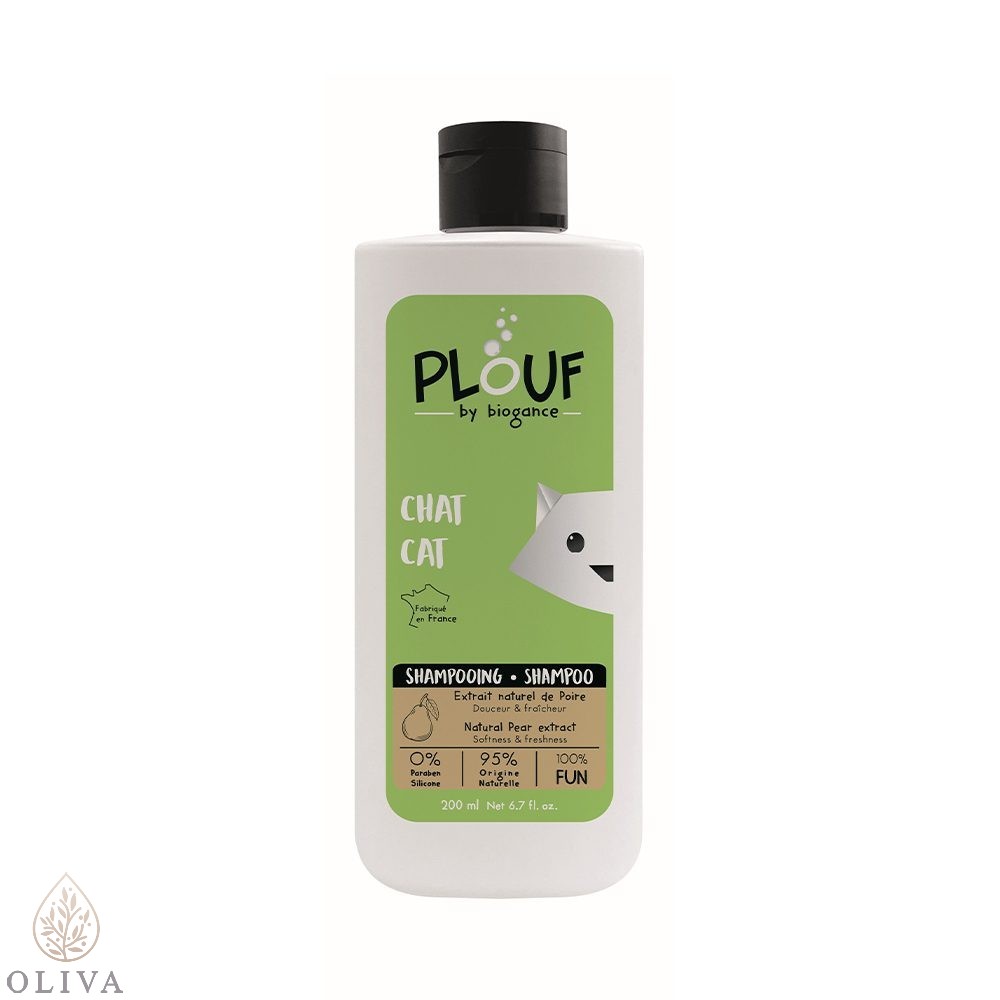 Biogance Šampon Za Mačke Plouf Cat 200Ml