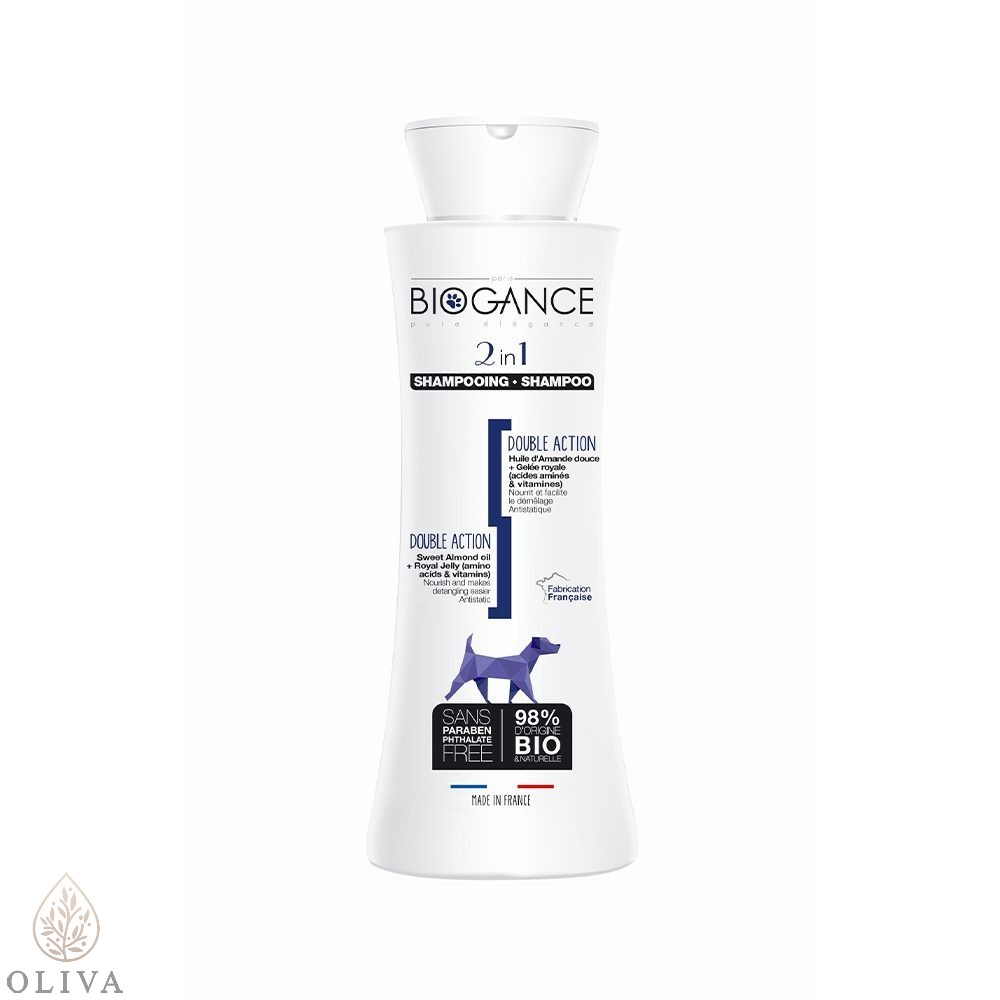 Biogance Šampon Za Pse 2 U 1 250Ml