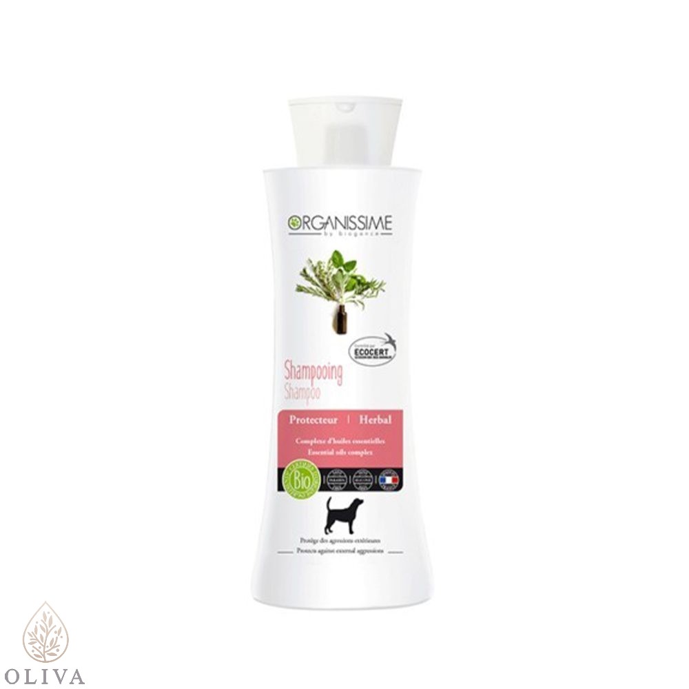 Biogance Šampon Za Pse Organissime Herbal Protešampon 250Ml