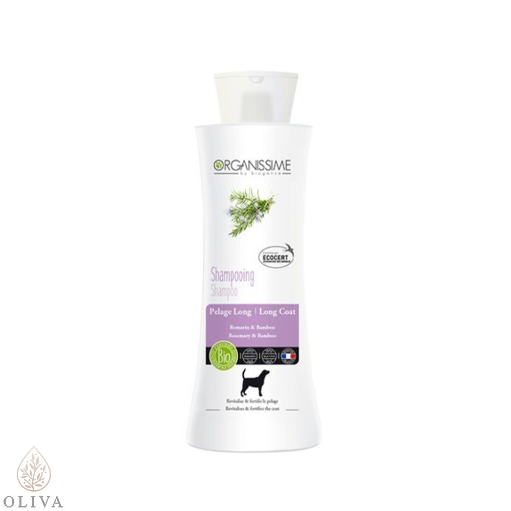 Biogance Šampon Za Pse Organissime Long Coat Šampon 250Ml
