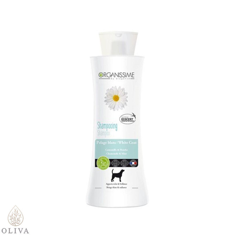 Biogance Šampon Za Pse Organissime White Coat Šampon 250Ml