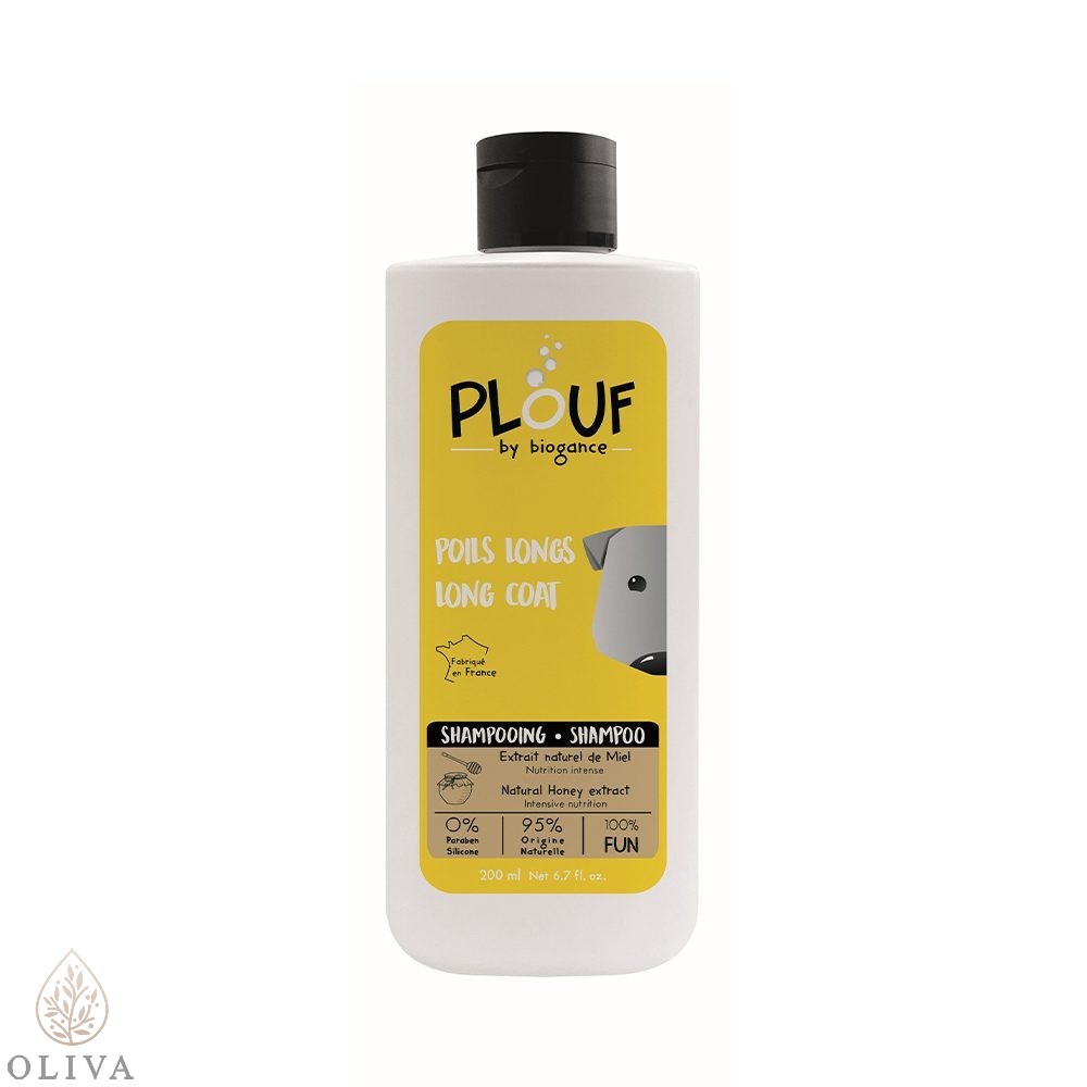 Biogance Šampon Za Pse Plouf Long Coat 200Ml