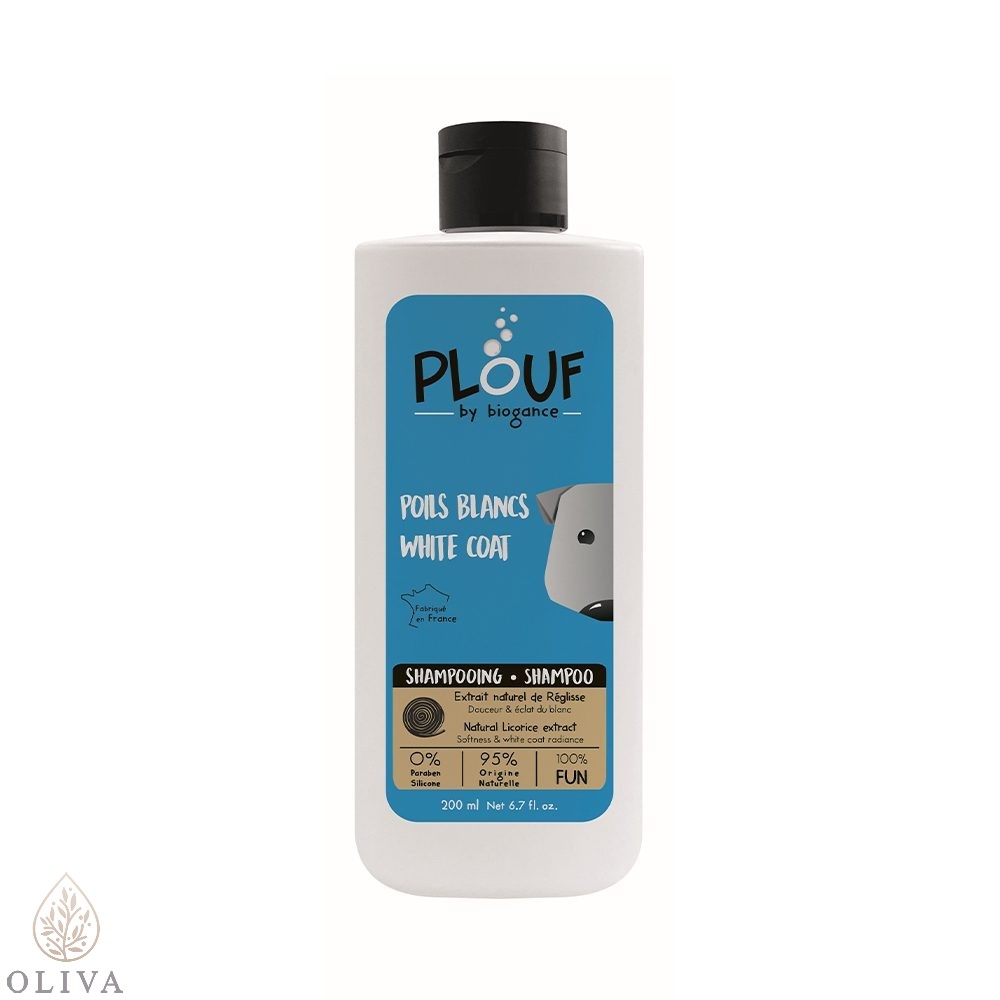 Biogance Šampon Za Pse Plouf White Coat 200Ml