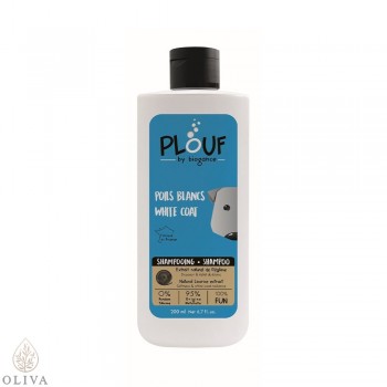 BIOGANCE Šampon za pse Plouf White Coat 200ml