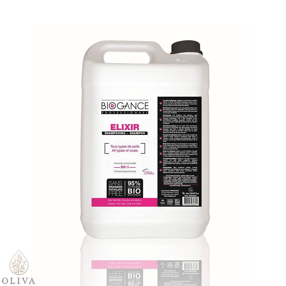 Biogance Šampon Za Pse Pro Universal Elixir 5L