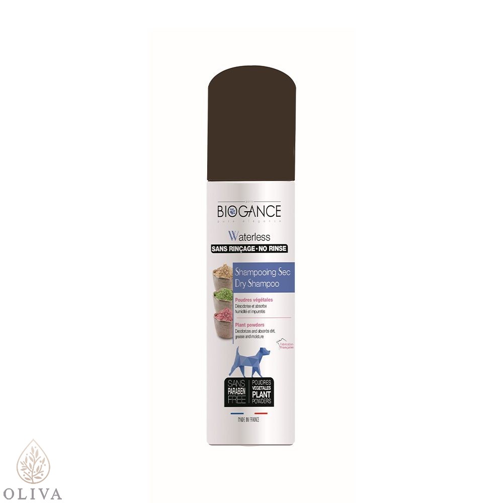Biogance Šampon Za Suvo Pranje Waterless Dog 150Ml