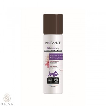 BIOGANCE Šampon za suvo pranje za bele pse White Spray 300ml