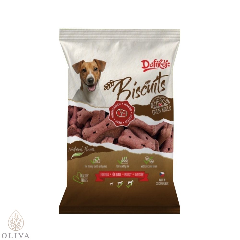 Dafiko Biskvit Koskice Govedina 400G