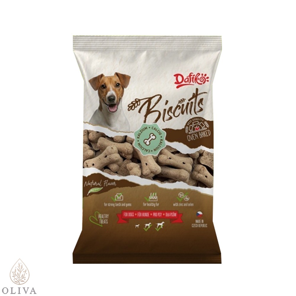 Dafiko Biskvit Koskice Kalcijum 400G