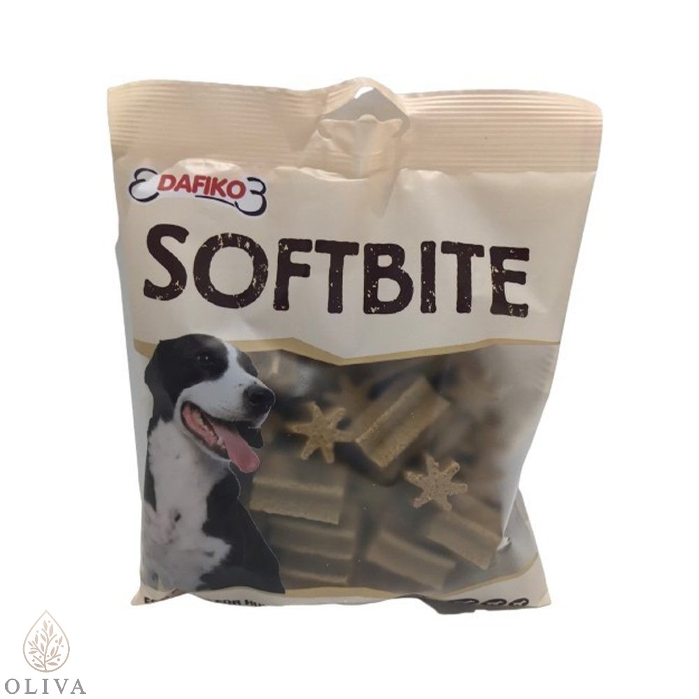 Dafiko Softbite Star Sticks Poultry 150G