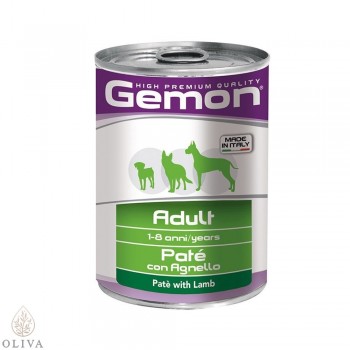 GEMON  Jagnjetina u pašteti adult konzerva 400g