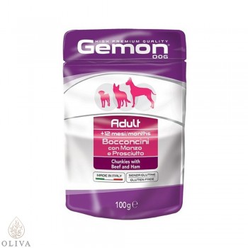 GEMON Govedina sa šunkom u sosu adult 100g