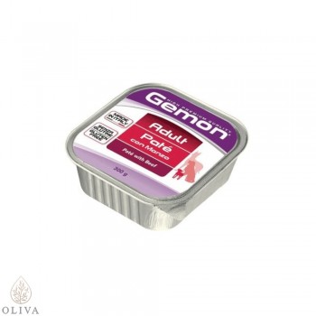 GEMON Govedina u pašteti adult 150g