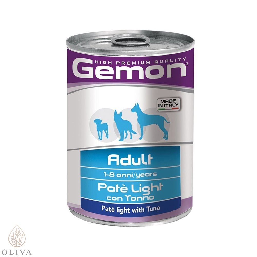Gemon Light Tunjevina U Pašteti Adult Konzerva 400G