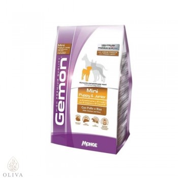 GEMON Piletina i pirinač za male rase puppy & junior 3kg
