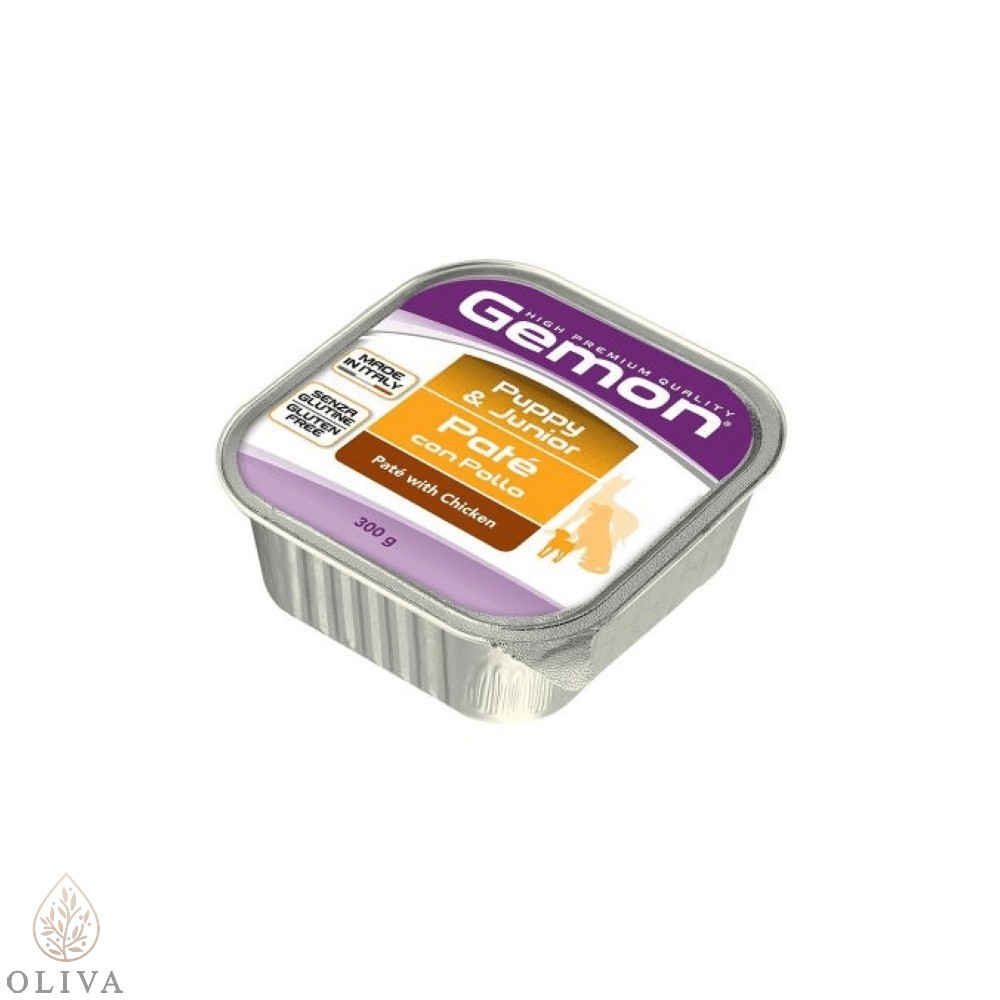 Gemon Piletina U Pašteti Puppy & Junior 300G