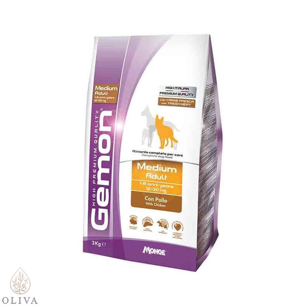 Gemon Piletina Za Srednje Rase Adult 15Kg