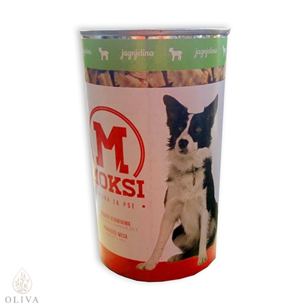 Moksi Konzerva Za Pse Sa Jetrom 1240G