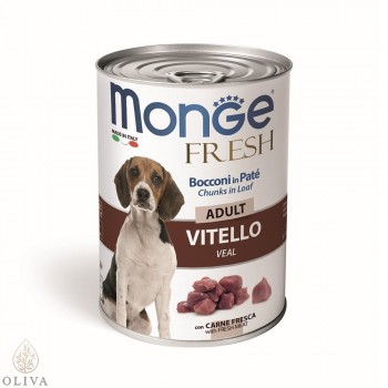 MONGE Fresh pašteta sa govedinom adult konzerva 400g