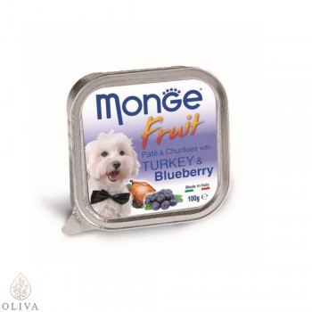 MONGE Fruit ćuretina i borovnica 100g