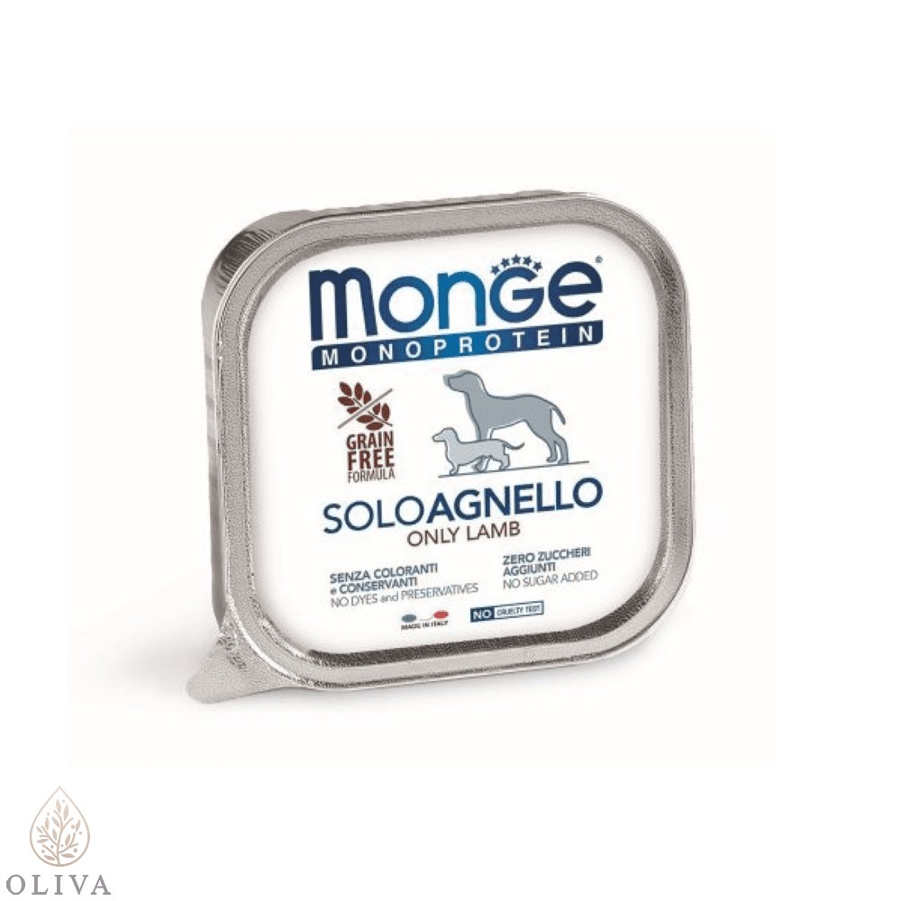 Monge Monoprotein 100% Jagnjetina 150G Monge Monoprotein 100% Jagnjetina 150G