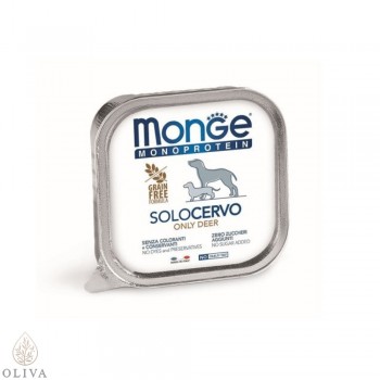 MONGE Monoprotein 100% jelen 150g