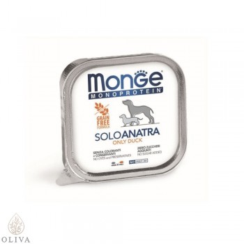MONGE Monoprotein 100% pačetina 150g