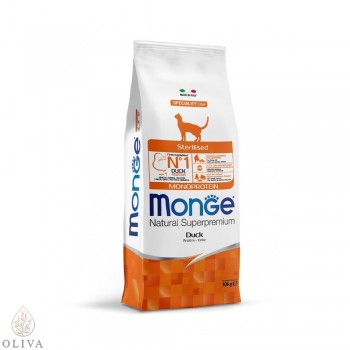 MONGE pačetina za sterilisane mačke 10kg