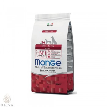 MONGE Piletina za male rase adult 7.5kg MONGE Piletina za male rase adult 7.5kg