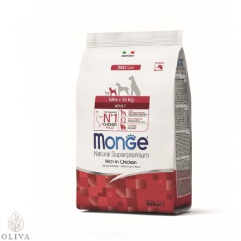 MONGE Piletina za male rase adult 800g