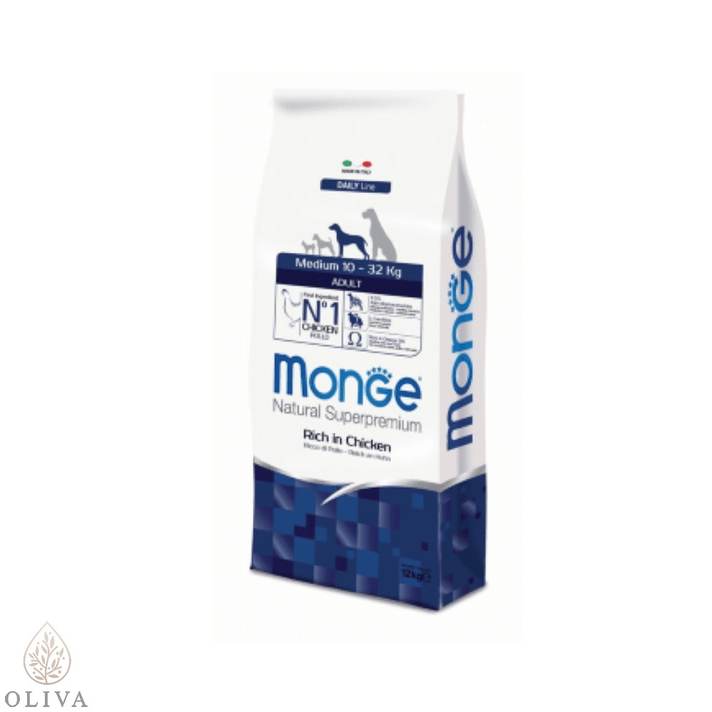 Monge Piletina Za Srednje Rase Adult 12Kg