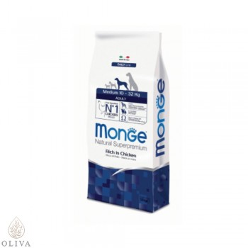 MONGE Piletina za srednje rase adult 12kg