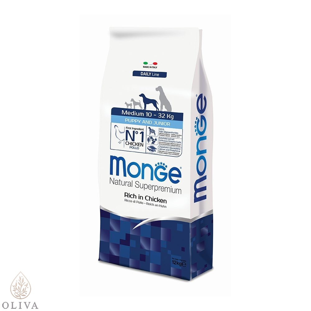 Monge Piletina Za Srednje Rase Puppy 12Kg